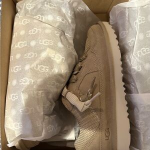 UGG Kids Tan Sneakers